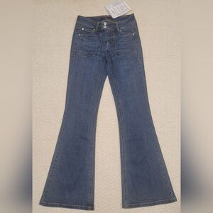 Jordache Brand New " Sample Jeans" Size 3 Flare
